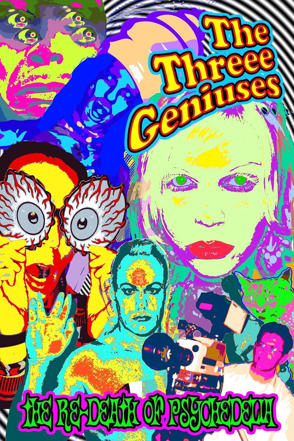 Постер The Threee Geniuses